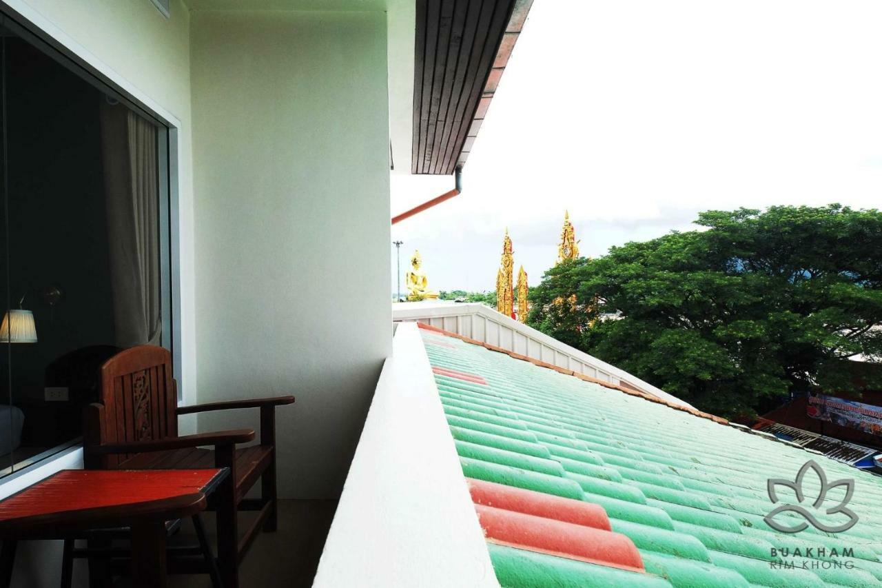 Buakham Rim Khong บัวคำริมโขง Otel Golden Triangle Dış mekan fotoğraf